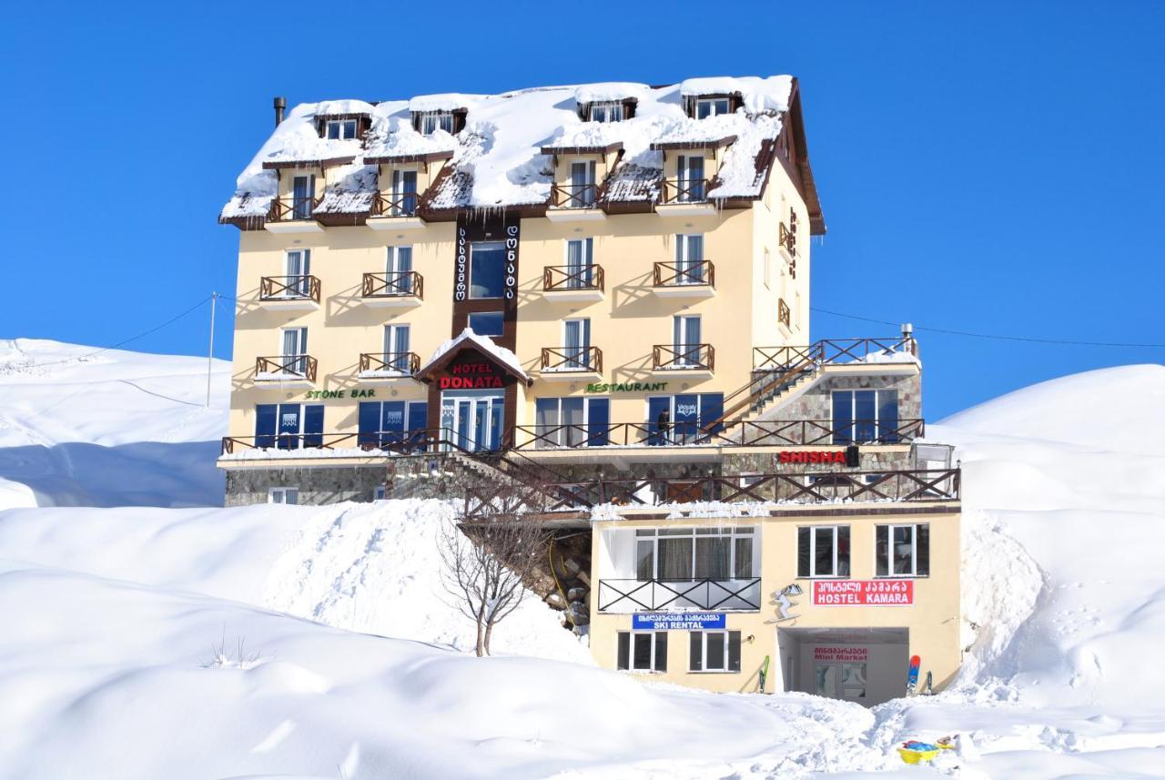 Hotel Donata Goedaoeri Buitenkant foto